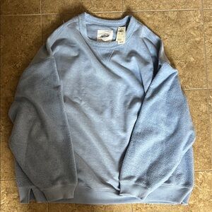 Aerie tres chic chenille sweatshirt